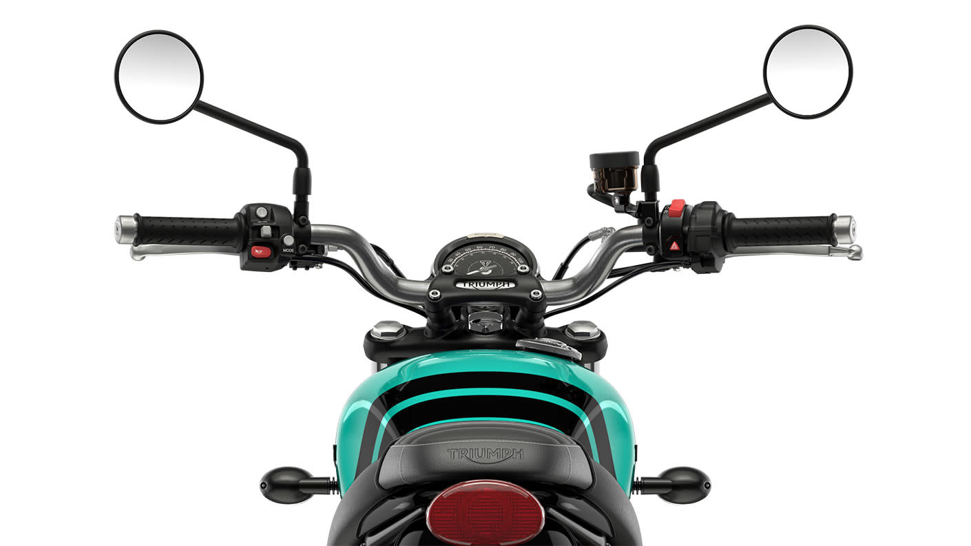 Model year 2025 Scrambler 900